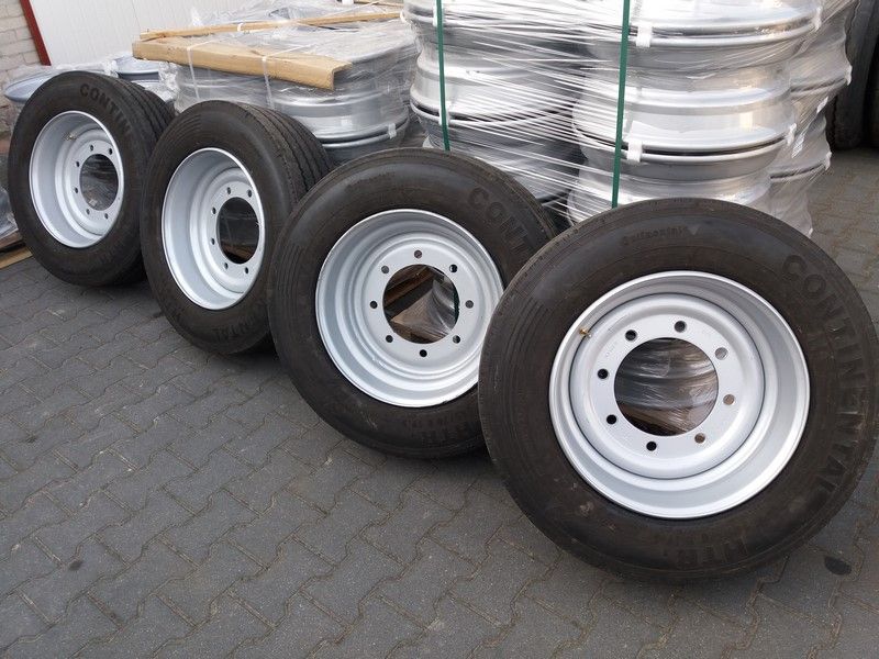 FELGI 7,50-19,5 8 otw. ET0 pod 265/70R19,5 285/70R19,5 do Przyczep