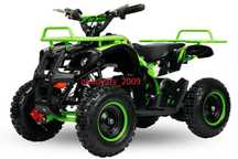 Mini quad spalinowy 49 50 cc 6 km dwusuwowy Torino na szarpak koła 6