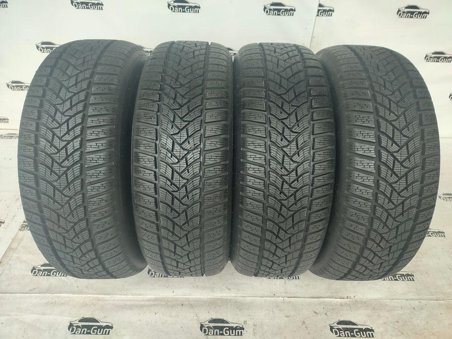 Opony 215/60 R 16 Dunlop Winter Sport 5 Jak Nowe