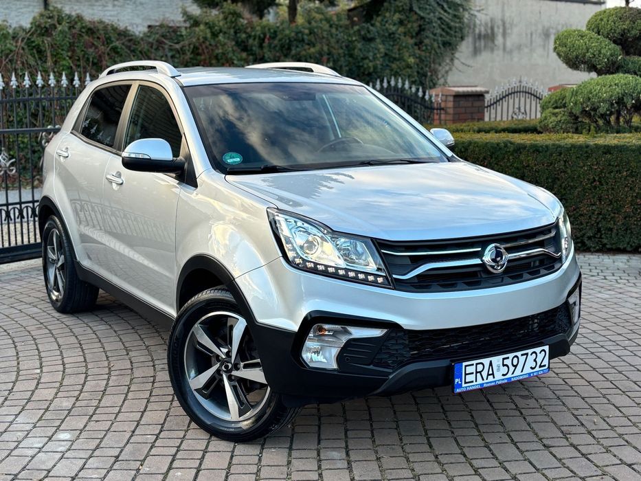 SsangYong/KGM Korando 2.0 Benzyna + LPG SAPPHIRE