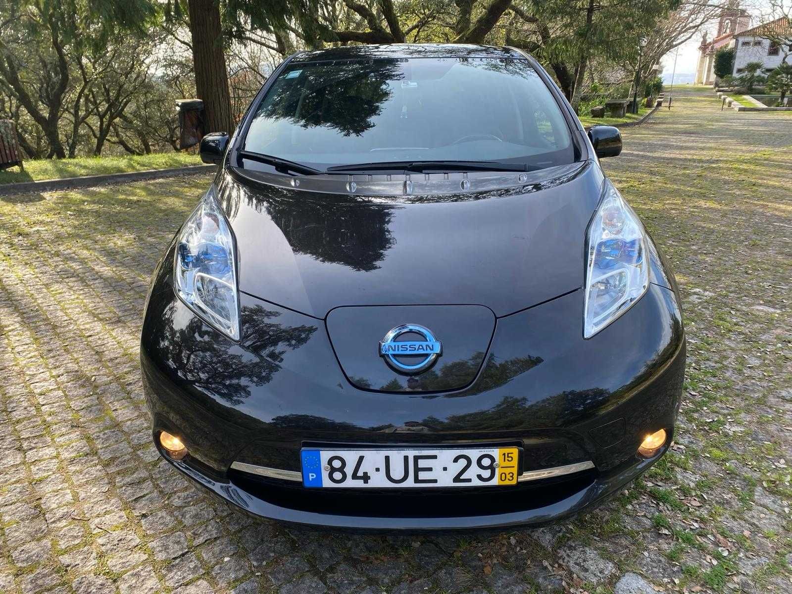 Nissan Leaf Tekna 2015