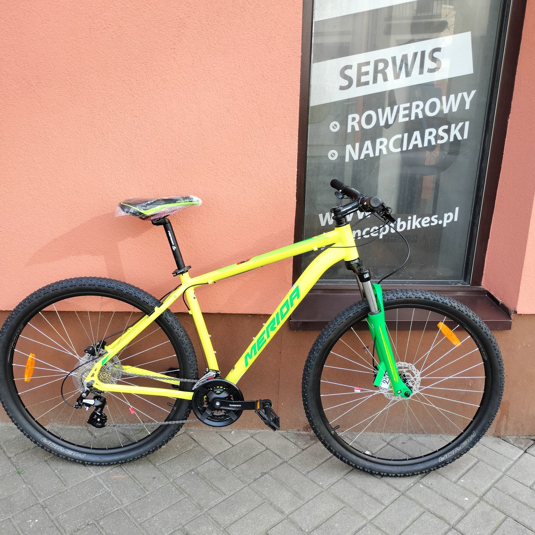 Merida Big Nine 29 hydraulika rozmiar L