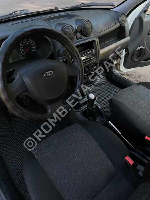 Коврики ЕВА ВАЗ Класика 2107 2115 Пріора 2170 Гранта Калина Нива EVA