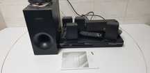 Sistema de som samsung 5.1 blu-ray