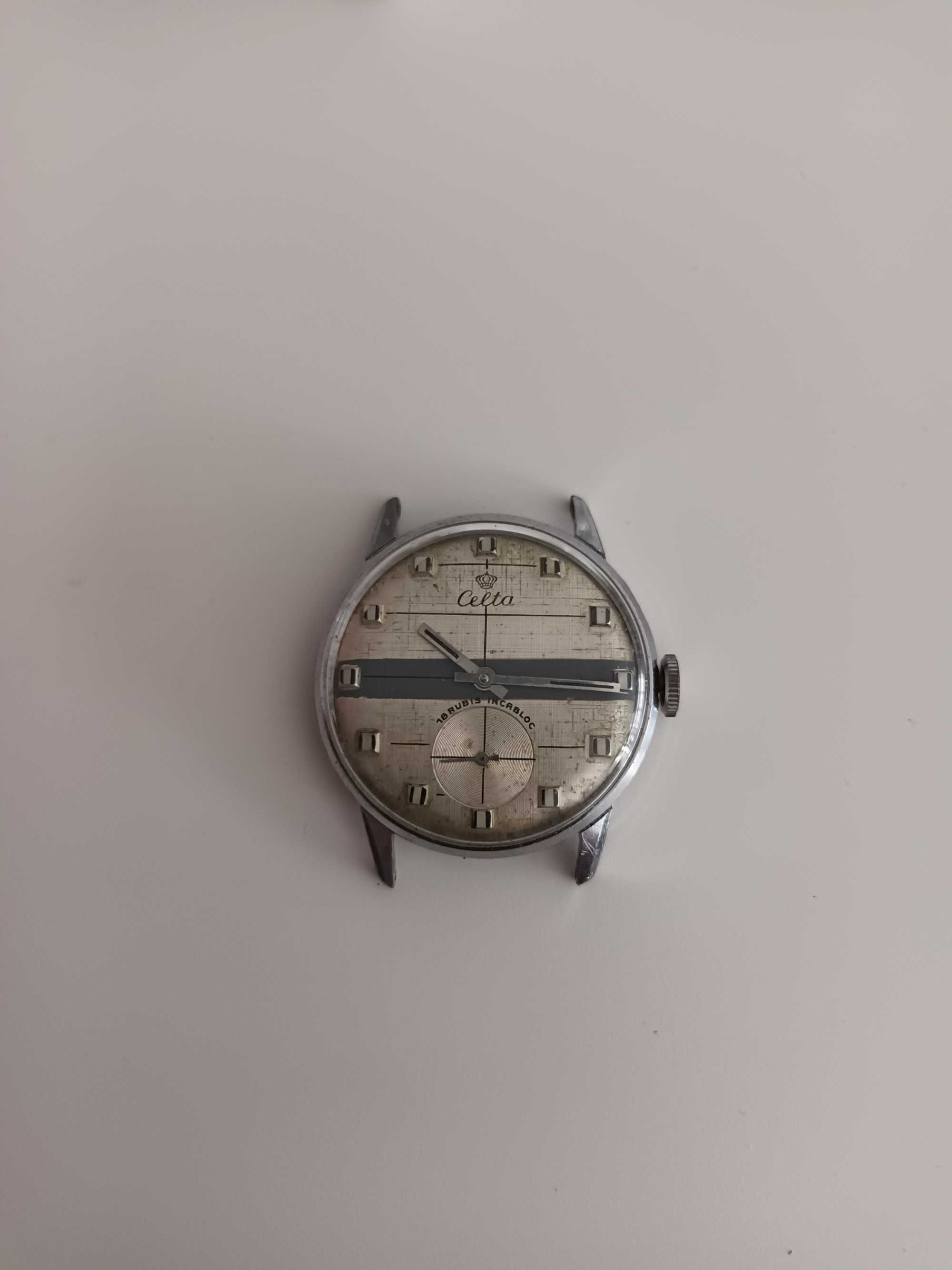 Relógio Celta 18 Rubis Vintage
