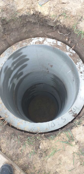 копка криниць,чистка від іла.углубление колодцев.та монтаж септик