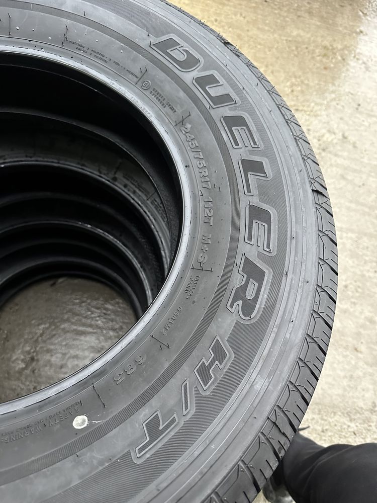 245/75/17 Bridgestone Dueler H/T 685