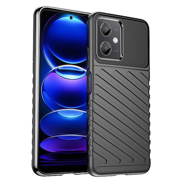 Thunder Case etui Xiaomi Poco X5/5G / Redmi Note 12/5G silikonowy panc