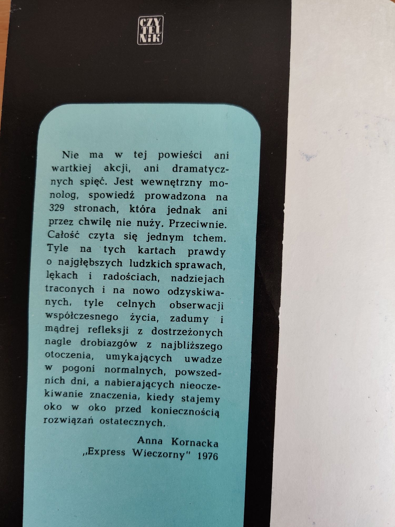Kontuzja. Zofia Bystrzycka