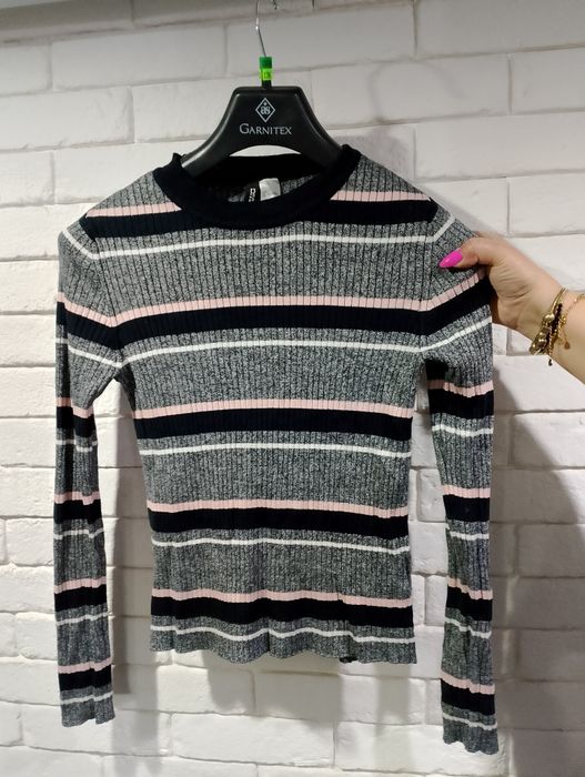 Sweterek H&M dziewczęcy