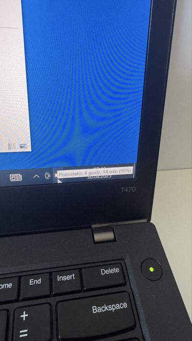 Lenovo T470 i5 8gb 256nvme 14 fh Ips 2 baterie podaw klawi wifi Win