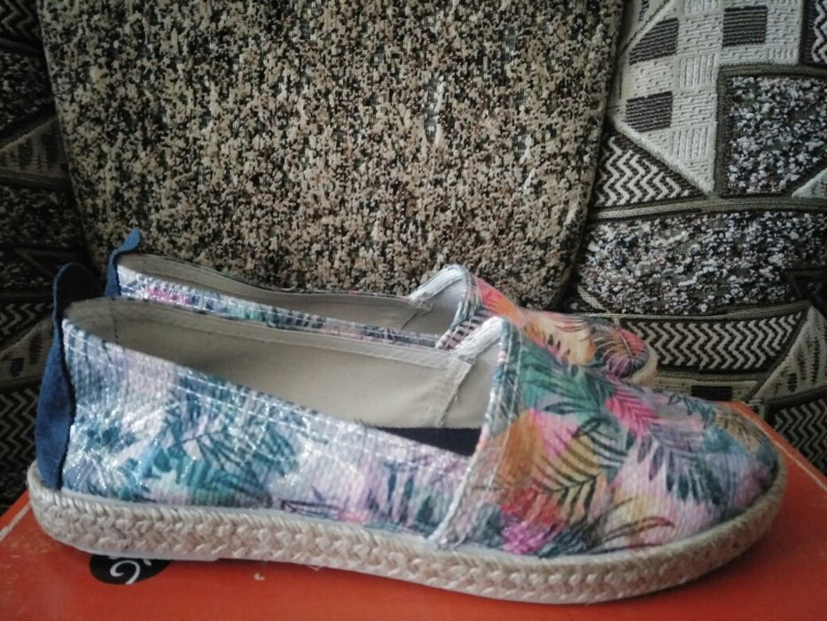 Эспадрильи женские р.38 новые