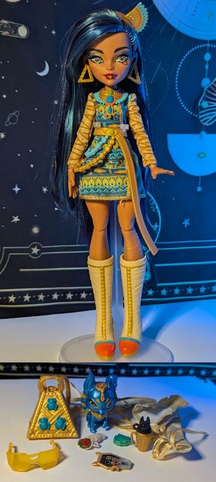 Ляльки Монстер Хай g3 monster high твайла, кьюпід, дракулаура, еббі