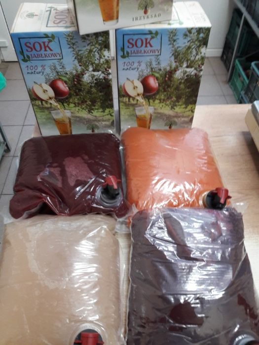 Sok jabłkowy 5l.
