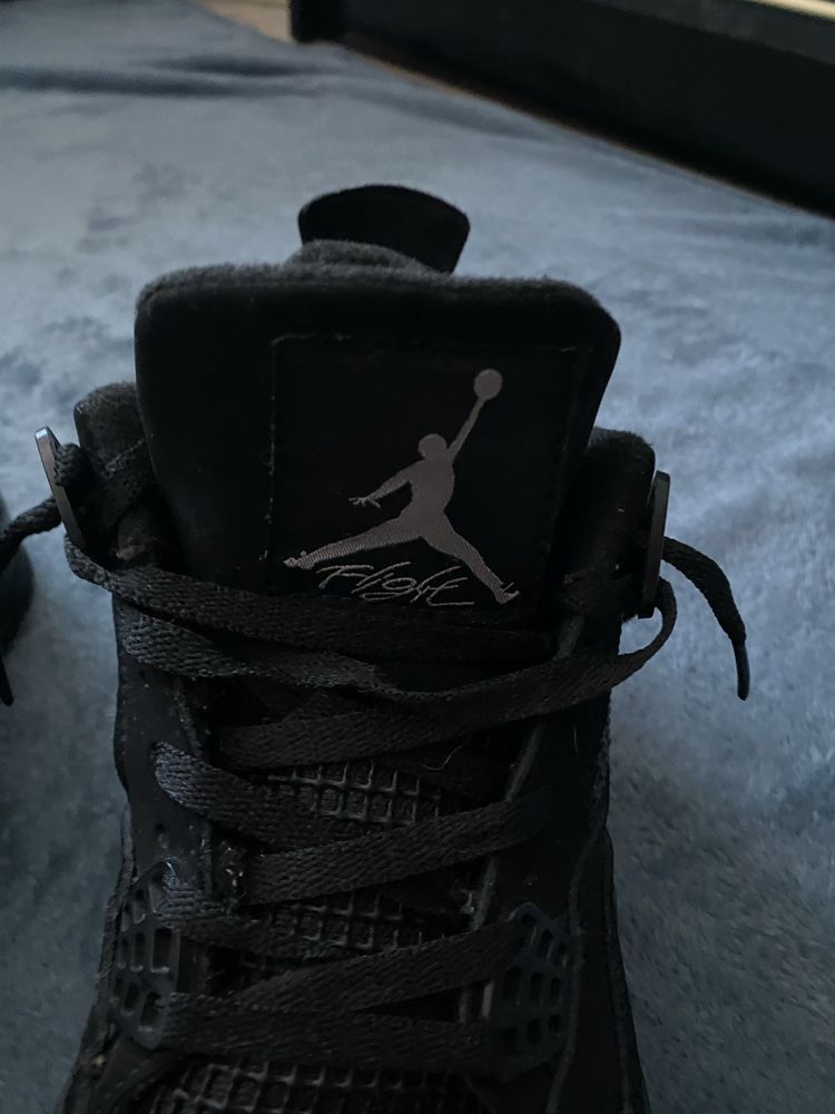 Jordan 4 Black Cat