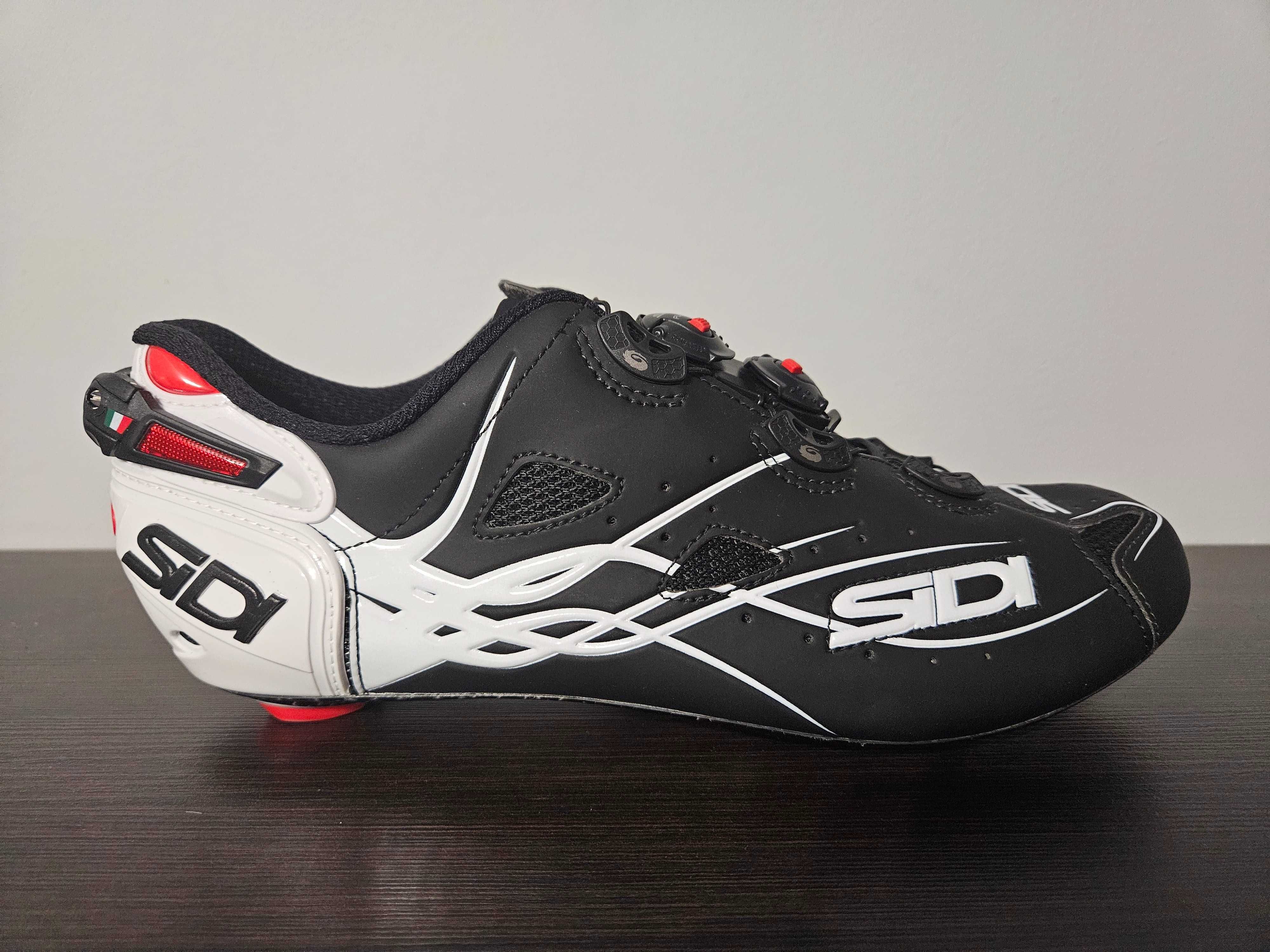 Buty kolarskie na rower SIDI Shot rozm.42,5