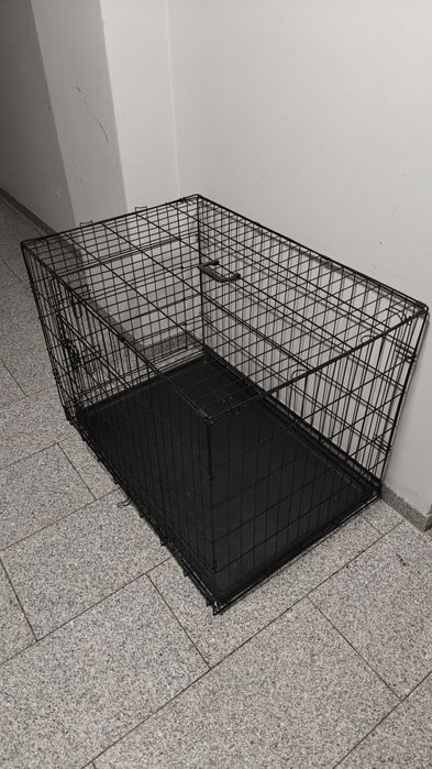 Klatka kennelowa 90 x 60 x60 cm