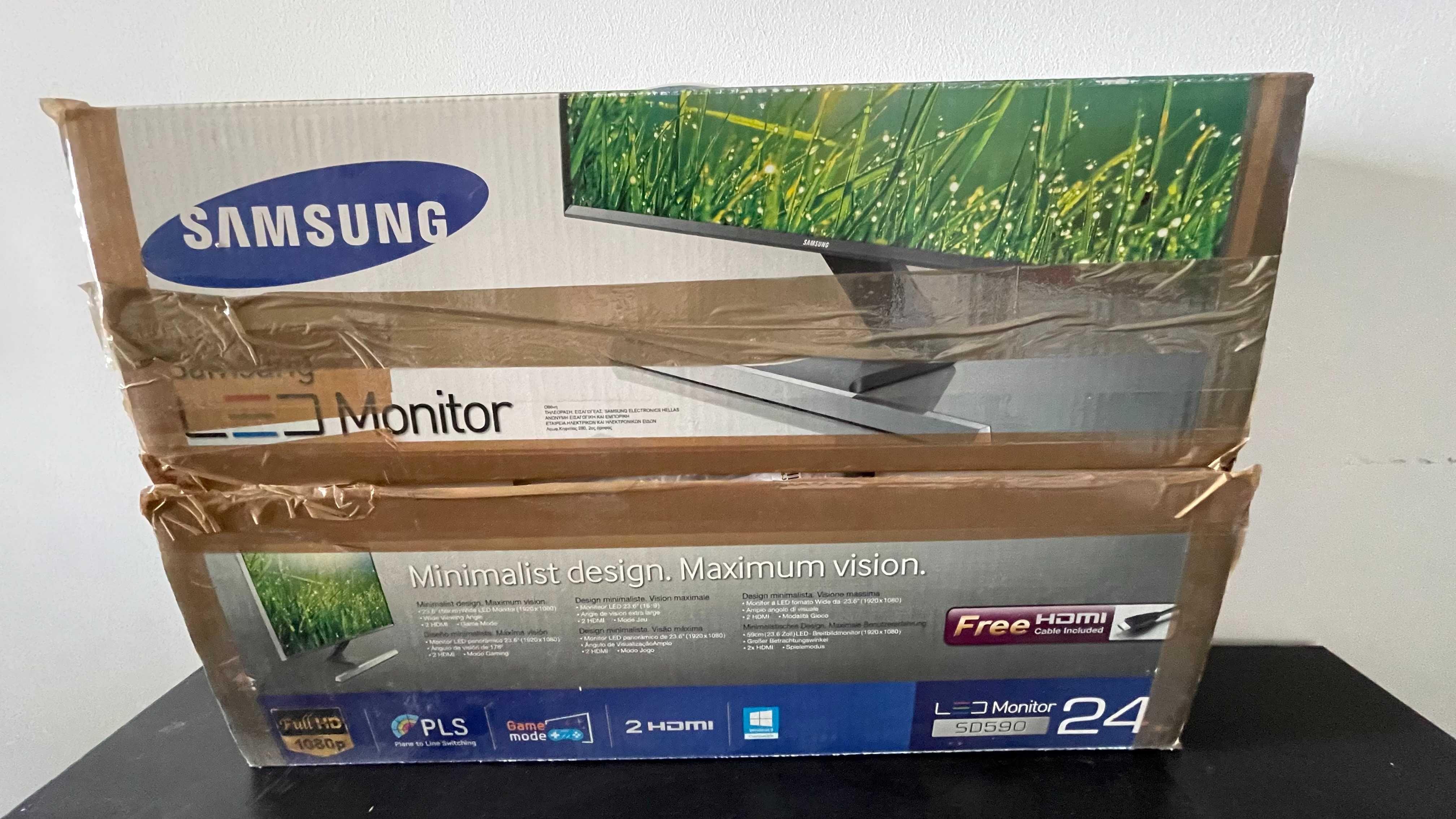 Sprzedam używany monitor Samsung S24D590PL