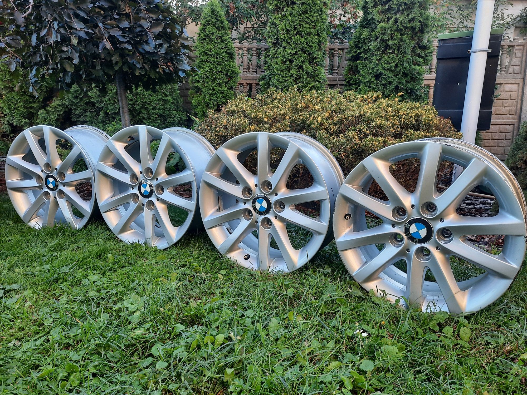 4 felgi BMW 5x120 7jx16  ET 47 OT 72.5