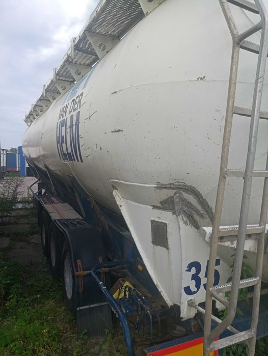 Напівпричіп Цистерна харчова та цементовоз
