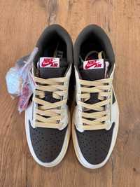 Jordan 1 Low Travis Scott rozmiar 42