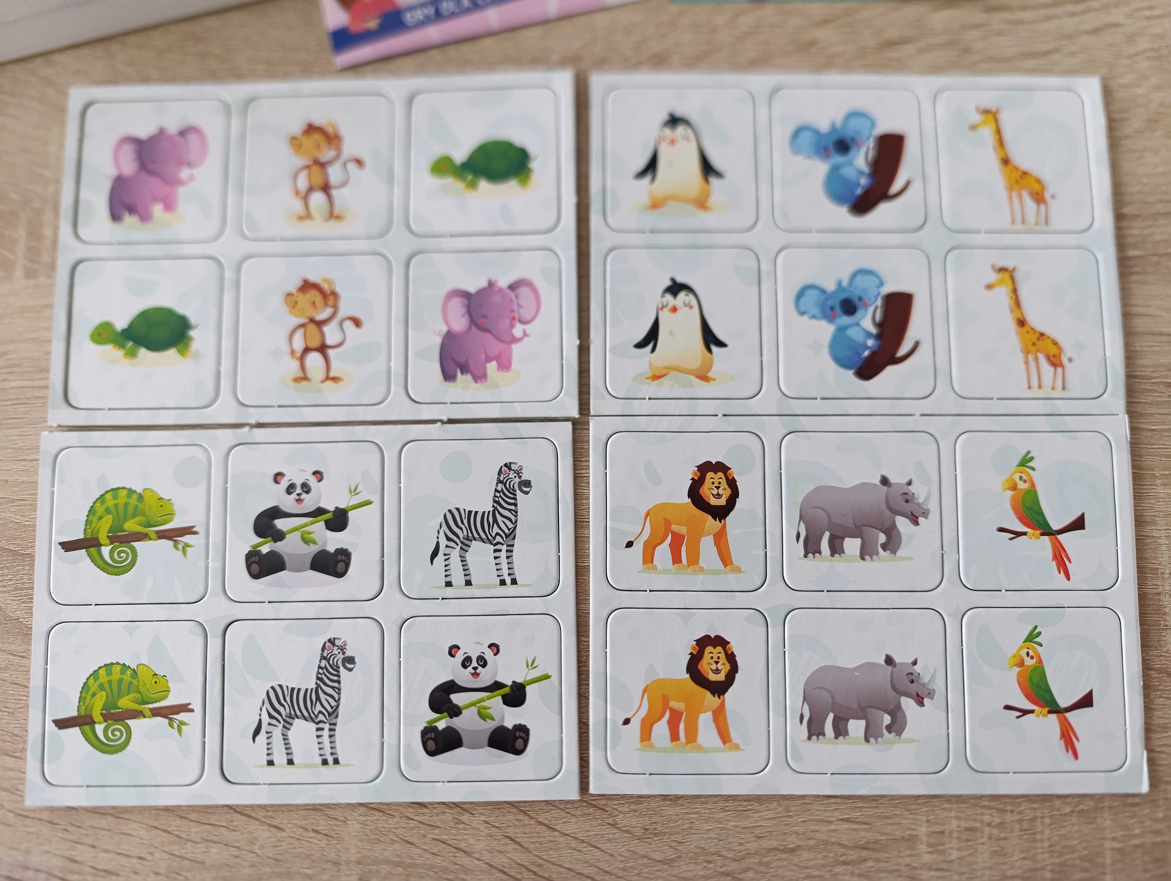 Memory Zoo gra dla dzieci 3+ nowa