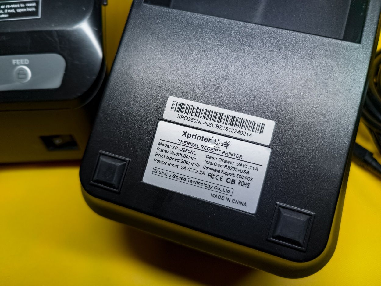 Прінтер для чеків Xprinter XP - Q260NL