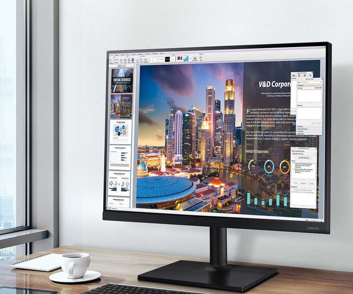 Монітор 24" Samsung Professional F24T450GYI (НОВИЙ)