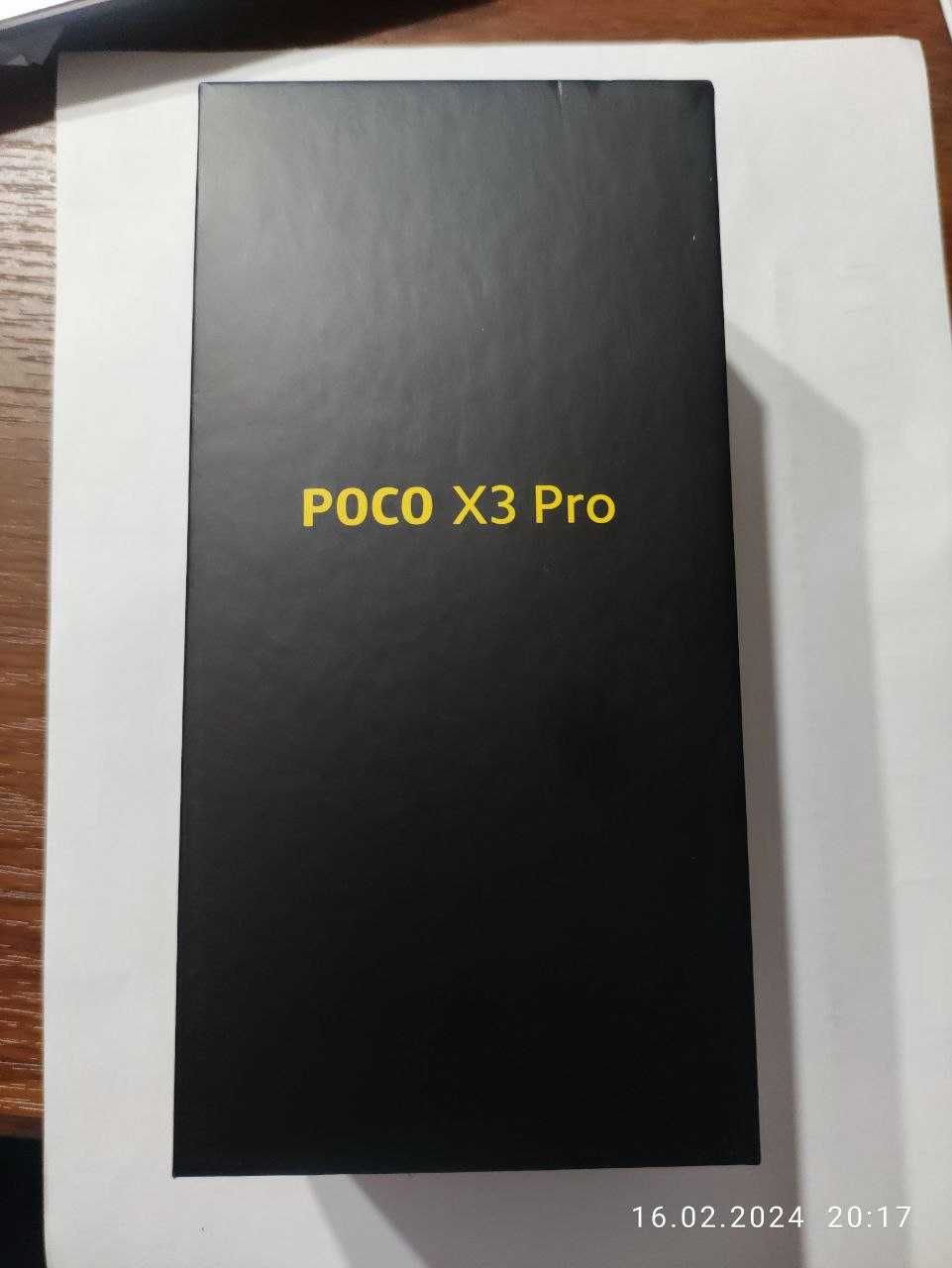 Xiaomi POCO X3 Pro 8/256Gb Phantom Black Global Version