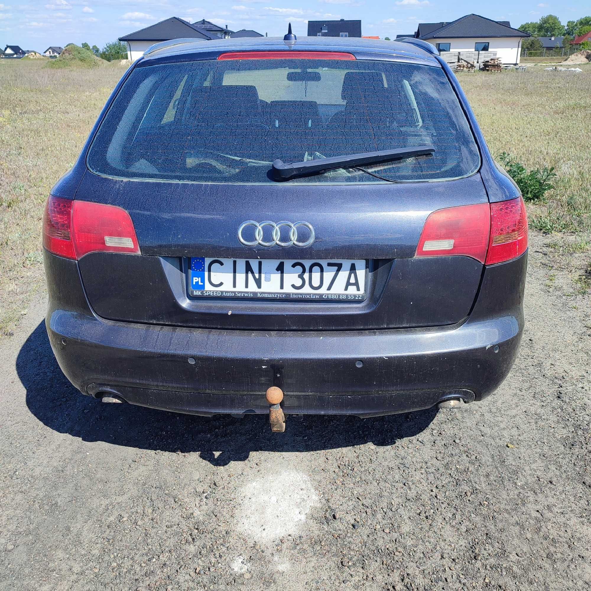 Audi A6 C6 Quattro 3.0 tdi BMK solar xenon Bose skóra