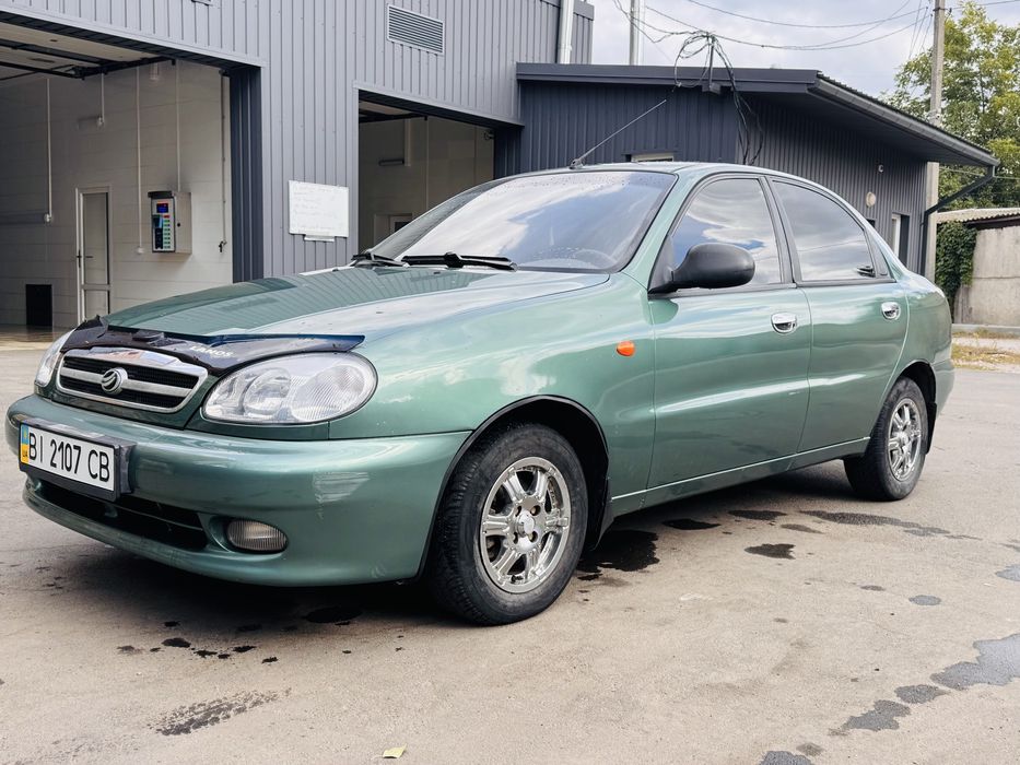 ЗАЗ Lanos, 2009 р., бензин 1,5 л, п-г 82 500км, зимова гума, нов. акум