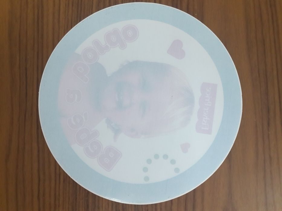 Autocolante "Bebé a bordo"