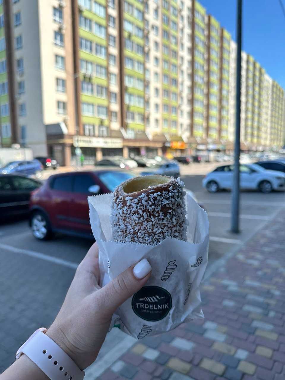 Продаж готового бізнесу / пекарня-кав'ярня "Trdelnik"