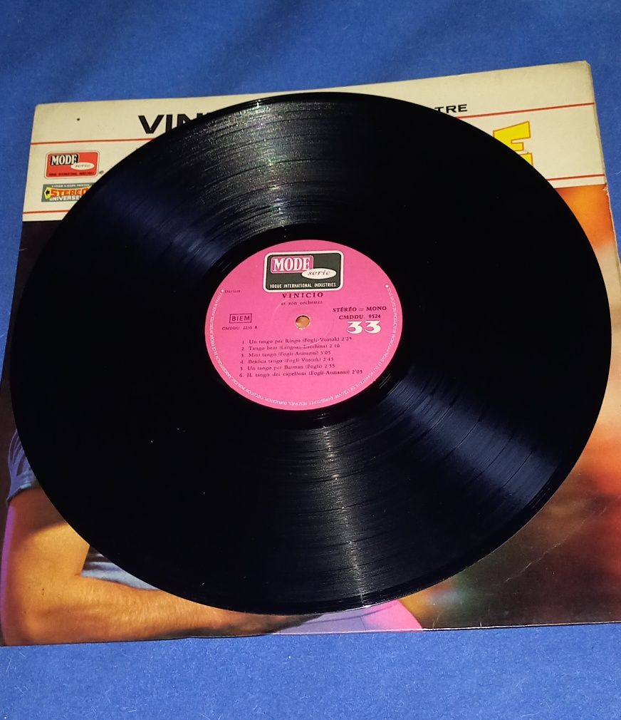 Vinil LP, Tangos " Vinicio e sua orquestra"