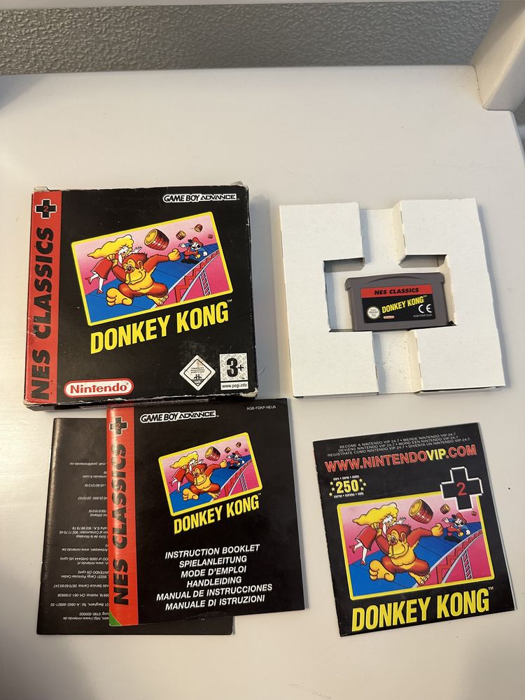 Nintendo Game Boy Advance Donkey kong Nes Classic