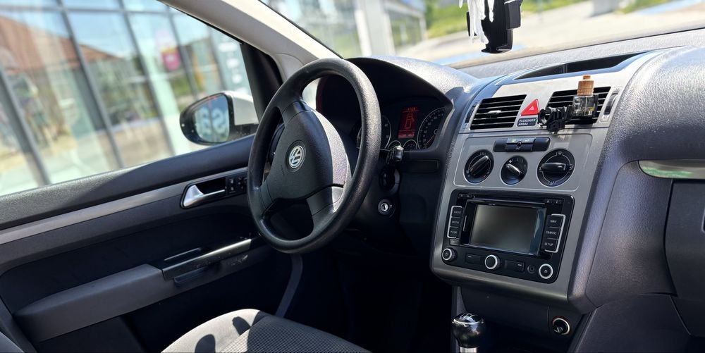 Vw touran 1.9 tdi
