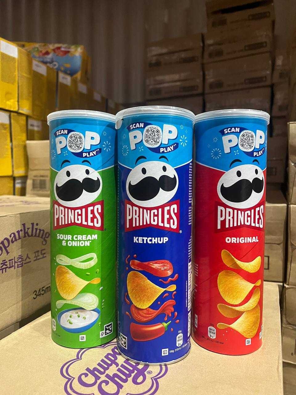 Чіпси   Pringles прінглс опт