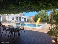 Moradia T4, arquitetura típica algarvia, piscina, centro, São Brás ...