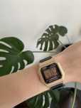 Zegarek Damski CASIO W-217HM-9AVEF Złoty
