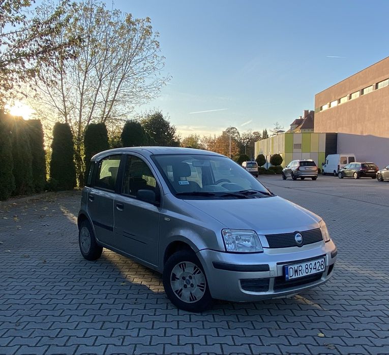Fiat Panda 2005r.Bdb wyposażony