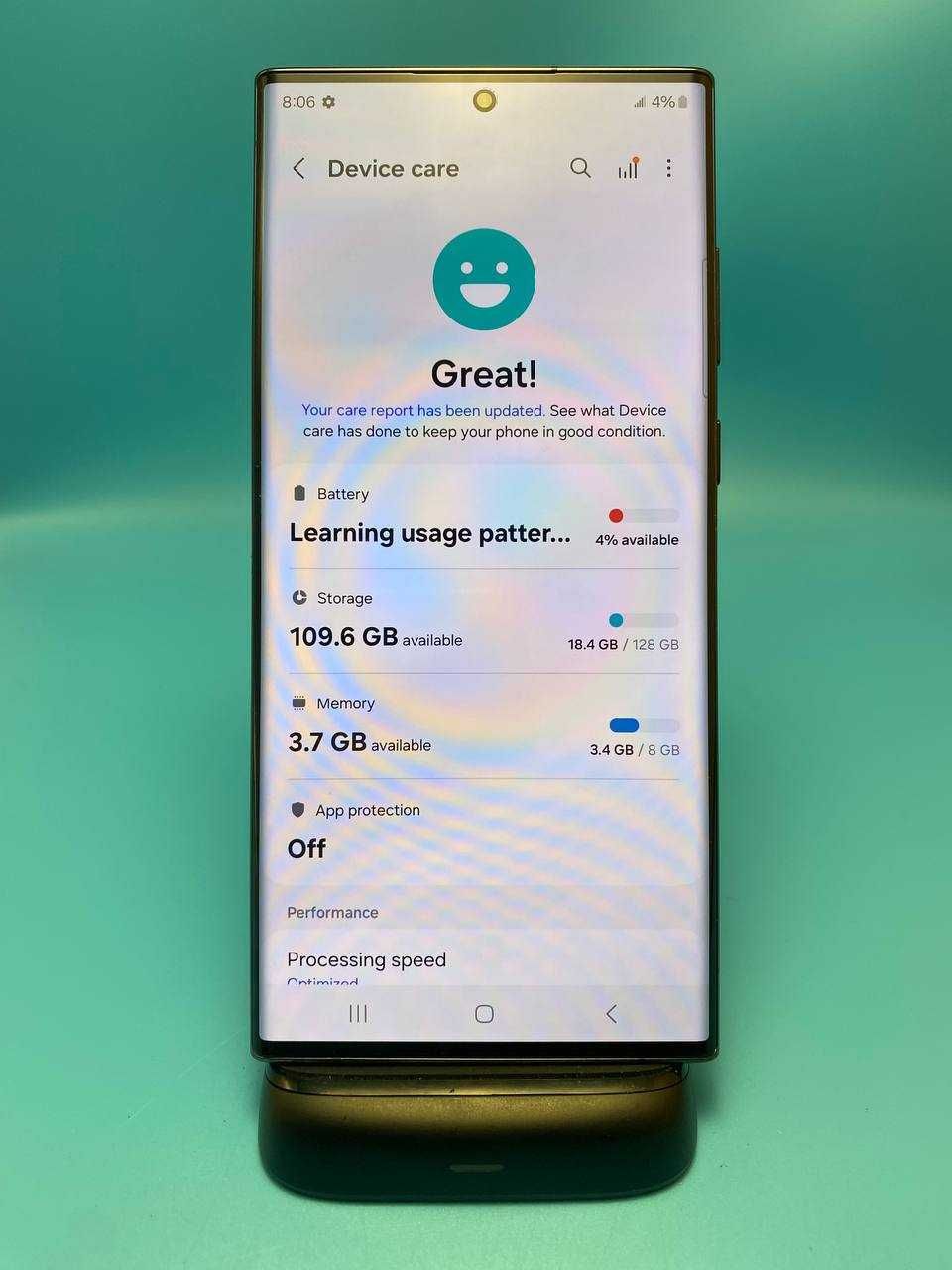 Смартфон SAMSUNG Galaxy S22 Ultra 8/128GB Гарантія. Кредит 0%