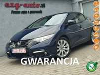 Honda Civic Nawigacja kamera bogata opcja bezwypadkowy Gwarancja