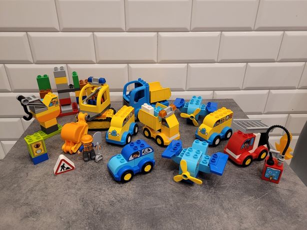 Lego duplo Pierwsze pojazdy 10816 , 10851 , 10812 , 10849 , 10851