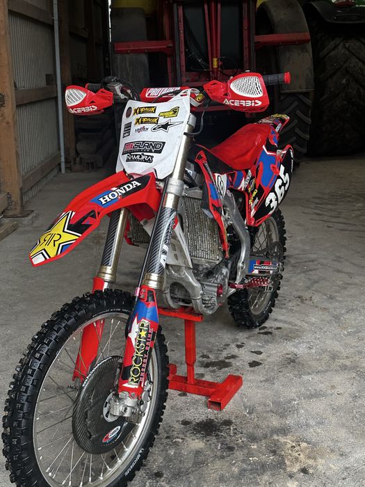 Honda crf250r   zamiana