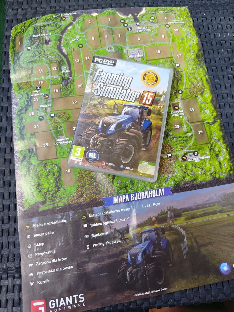 Farming Simulator 15 PL PC
