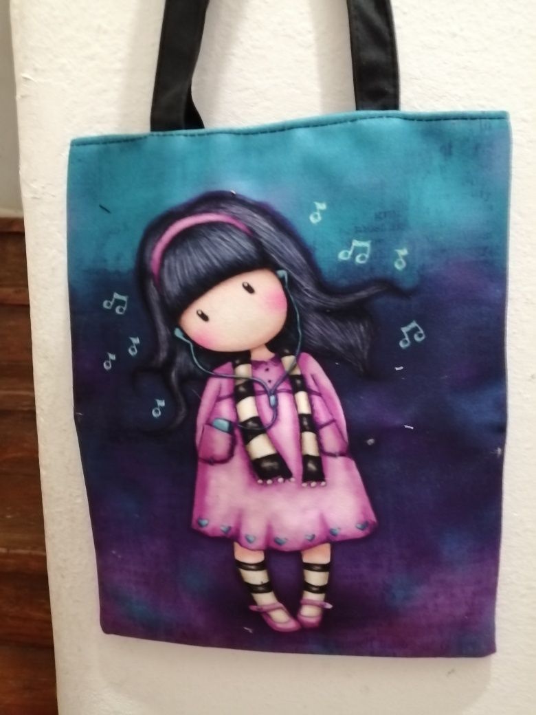 Porta chaves, bolsa e tote bag