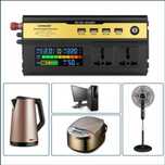 inverter samochodowy 6000W