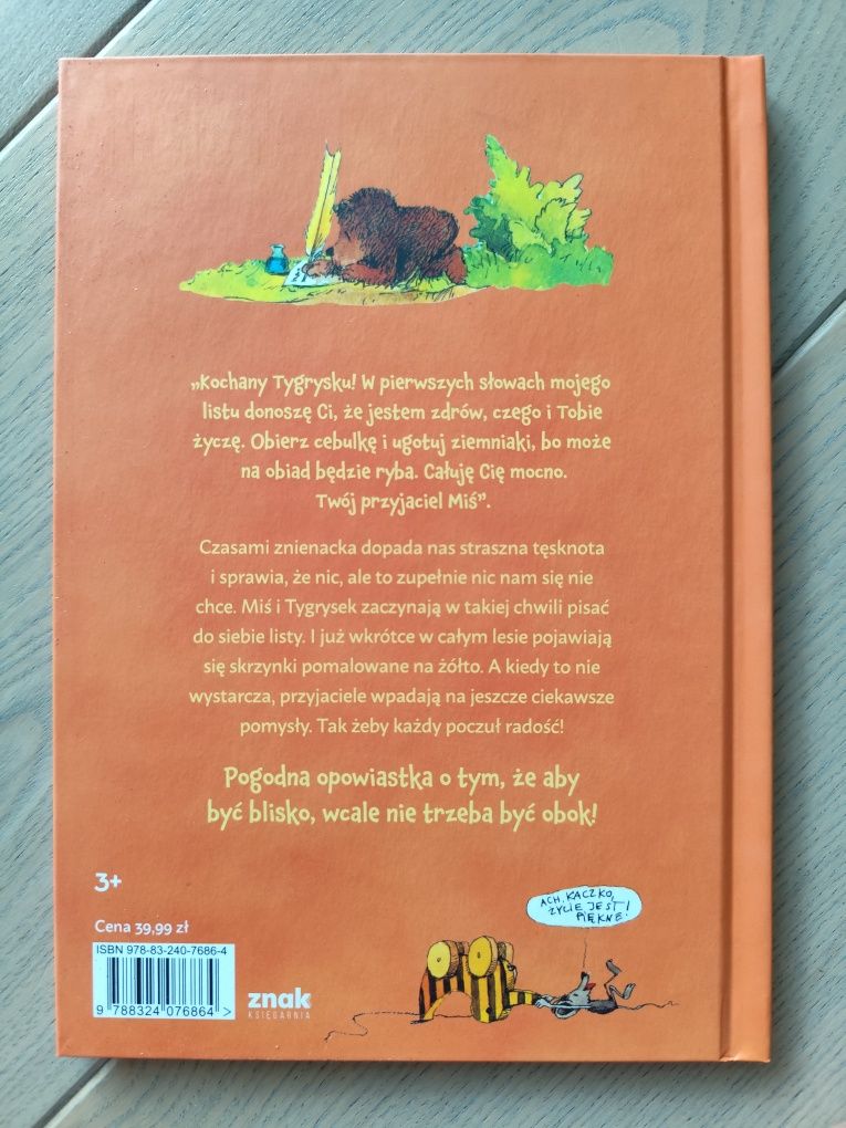 Poczta dla Tygryska Janosch