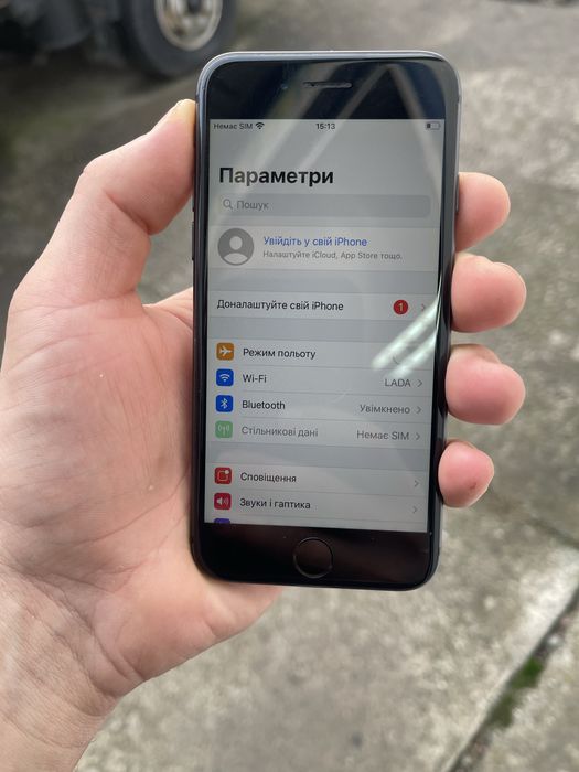 Iphone 8 64gb rsim black