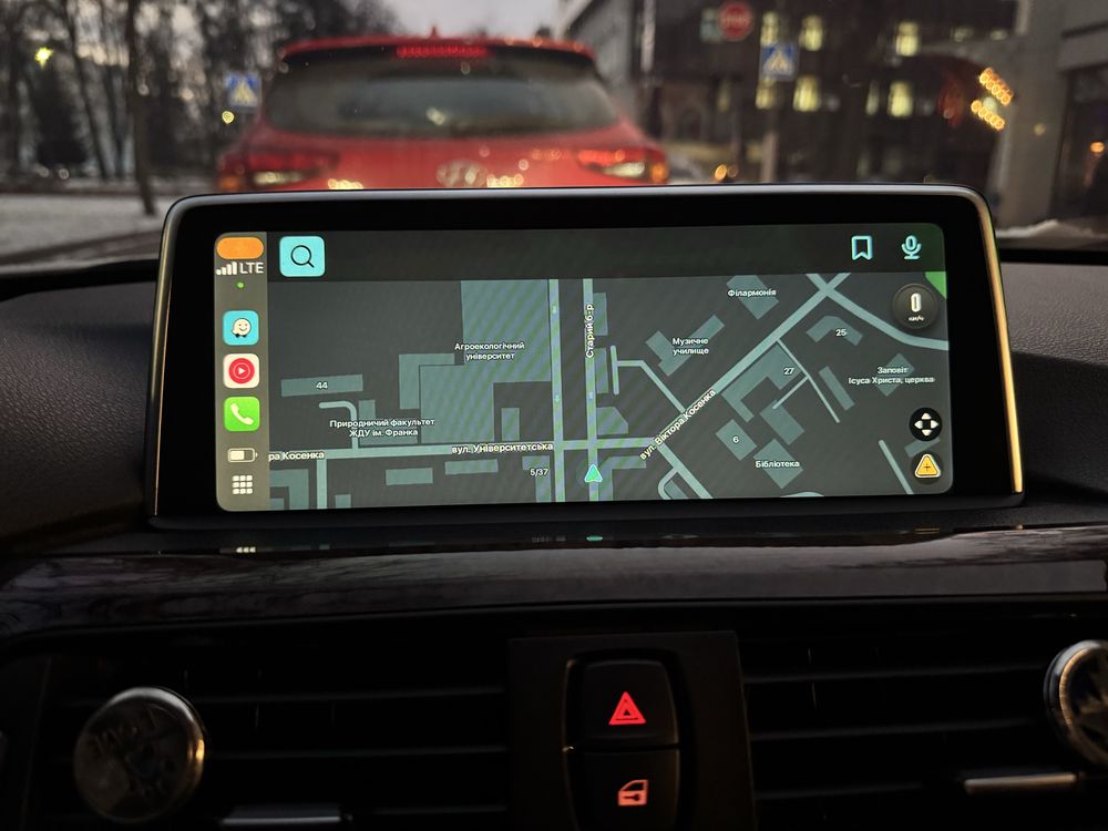 Apple CarPlay / Android Auto для BMW NBT F10 F30 X5 X6 та інші